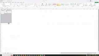 Excel  : Ins&eacute;rer la date et l'heure du jour dans un classeur