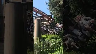 VAMPIRE @ CHESSINGTON #themepark #rollercoaster #coasterenthusiast #shorts #youtube #vampire #funny