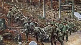 Der ERSTE WELTKRIEG in FARBE Teil 5/6 Chaos an der Ostfront Doku deutsch