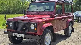 Land Rover Defender 90 TD5 County