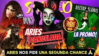 ARIES DRAG HABLA POR FIN! ESTO SOLTÓ LA MÁS DRAGA 7! ADEMÁS PROMO Y FECHA DE ESTRENO! MORBI REVISIÓN