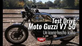 Test Drive - Moto Guzzi V7 50 Aniversario