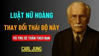 LUẬT NỮ HOÀNG: Thay đổi THÁI ĐỘ NÀY và Vũ Trụ sẽ tuân theo bạn | Tâm lý học Carl Jung