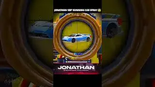 Jonathan 180&deg; Running Car Hacker SPRAY 😱🥵