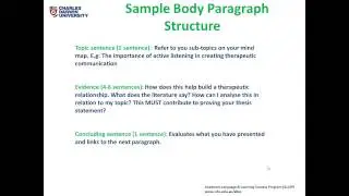 NUR219 essaystructure pptx