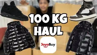 БЕЗУМНАЯ 100-КИЛЛОГРАММНАЯ ПОКУПКА JOYAGOO (Jordan’s, Ralph Lauren, Dunks и др.)