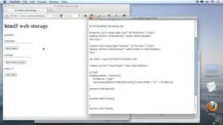 Mobile App Web Storage