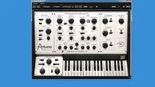 Trying out Oberheim SEM V