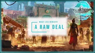 Guild Wars 2 | End of Dragons | What Lies Beneath - A Raw Deal
