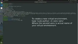 Installing Python3 Virtual Environment on Ubuntu 20.04