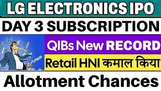 Статус подписки на IPO LG Electronics | Шансы на участие LG Electronics в IPO 💥