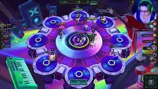 Ranked TFT Set 10 Silver III : Mosher 6