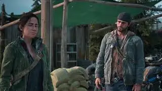 DAYS GONE LEAVING IRON MIKE CAMP