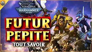 Total War: Warhammer 40K: The game finally revealed! Information, gameplay, factions