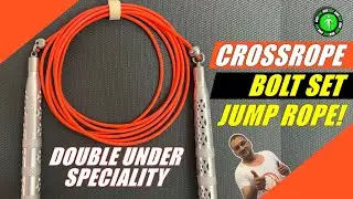 ⚡️ CROSSROPE BOLT SET - DOUBLE UNDER SPECIALITY JUMP ROPE - SUPER FAST SUPER SMOOTH!