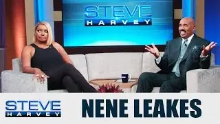 NeNe Leakes spills the tea on RHOA || STEVE HARVEY