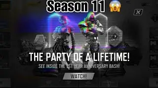 *NEW* T.E.D.D SKIN , ALCATRAZ MAP, CLUB & 1YEAR ANNIVERSARY REWARDS AND MORE IN COD MOBILE SEASON 11