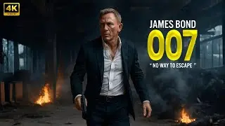 007 NO WAY TO ESCAP : New Action Movie 2025 | Daniel Craig | Full Movie | 4K Ultra #actionmovies