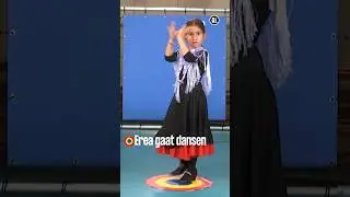 Wat ziet Erea er mooi uit zeg! | Kijk mij nou | Kindertijd KRO-NCRV
