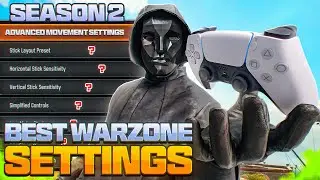 мои НОВЫЕ ЛУЧШИЕ НАСТРОЙКИ для ОБНОВЛЕНИЯ WARZONE 2 СЕЗОНА
