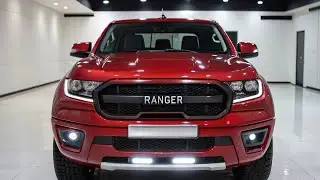Ford Ranger 2026: La Pickup Mediana M&aacute;s Completa del A&ntilde;o 💪🛻🔥