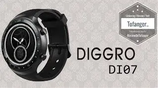 Smartwatch Diggro DI07