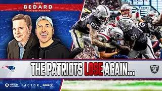 Patriots lose again - did Mac save his job? | Greg Bedard Patriots Podcast