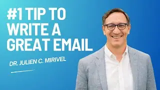 #1 Tip to Write a Great Email