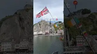 Dinant, Belgium 🇧🇪 | Best Towns in Belgium