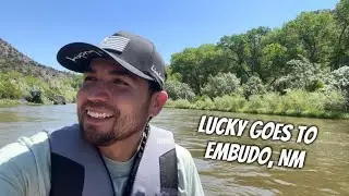 Lucky Goes to Embudo, NM