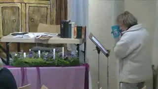 Joriskerk Heumen zondag 21 december 2025 - ds. P.A. van den Berg (Vierde Advent en Tafelviering)