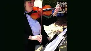 String trio for ceremony or cocktail hour.