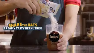 QUAKER SHAKE THE OATS! CREAMY, TASTY, BERNUTRISI