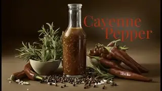 Cayenne Pepper Thermogenic Metabolic Enhancer