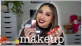 MAQUILLAJE DE OTOÑO::HAUL 🍁 | LAURA CORTÉS | #OTOÑOCONLAU