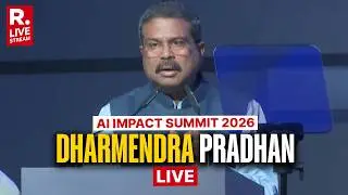 India AI Impact Summit 2026 LIVE | Discussion On AI For India's Next Billion | Amitabh Kant