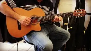 Acoustic Classical Medley Bach Paganini Beethoven acoustic Viol&atilde;o Crafter SNT CE Nylon