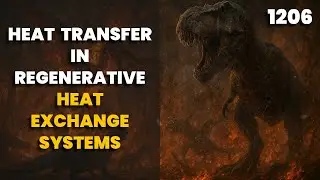 1206. Heat Transfer in Regenerative Heat Exchange Systems | Chemical Engineering | The Engineer Owl