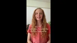 Das WIE im Livekurs Neuro-Yoga: nach diesen Prinzipien leite ich meine Yogastunden an.