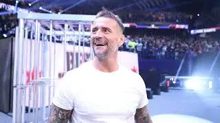 CM Punk - Cult Of Personality - Entrance (Arena Effect + Crowd Chants) 1 Hour Loop