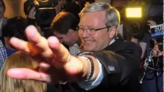 Australia election: Tony Abbott defeats Kevin Rudd