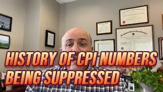 History of CPI Numbers Being Suppressed