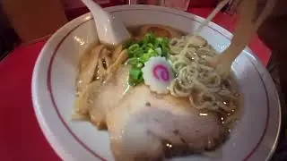【中華そば】動物系スープが沁みる一杯（正直レビュー）（2025.10.27 今福鶴見「中華そばツルヤ」）