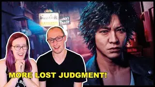Can't Wait to Play This! Lost Judgment Intro Cinematic & Theme Song & State of Play Trailer REACTION