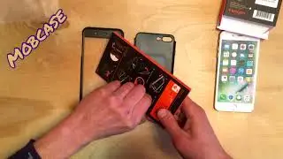 Крутой, противоударный, чехол для iPhone 7 Plus | Spigen Air Fit 360