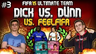 FIFA 15 - DICK VS D&Uuml;NN CHALLENGE - FeelFIFA vs. FifaGoalsUnited #3 [FACECAM]