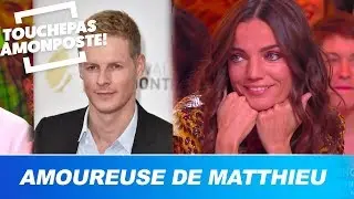 Francesca Antoniotti folle amoureuse de Matthieu Delormeau