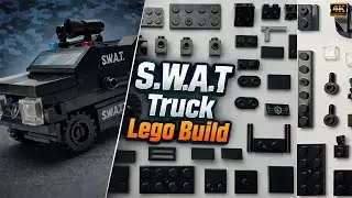S.W.A.T Truck Lego Build  | Assemble S.W.A.T Truck Lego Bricks