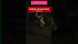 Best Live Guitar Performance in Islamabad | Live Music in Fatima Jinnah Park |#shorts
