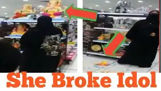Brave Muslim Girl Breaking Idol